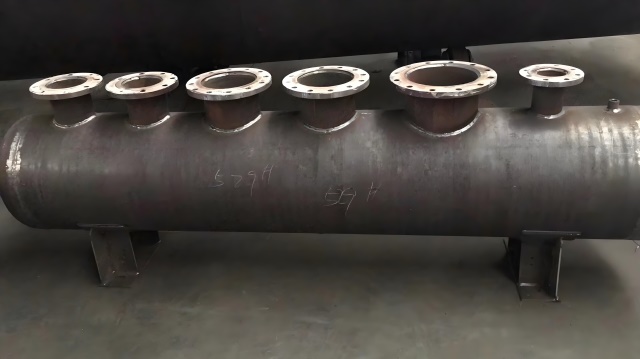 错那集分水器算压力容器么